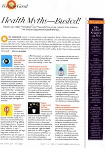 O Magazine -  July 2011 - Dont Cross Your Eyes